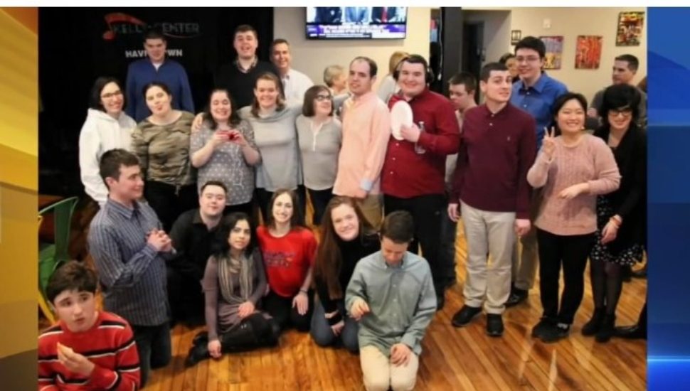 The Inside Voice staff and participants.