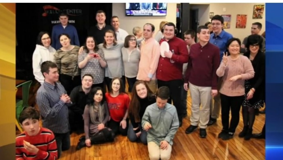 The Inside Voice staff and participants.