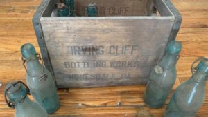 Irving Cliff Brewery bottles