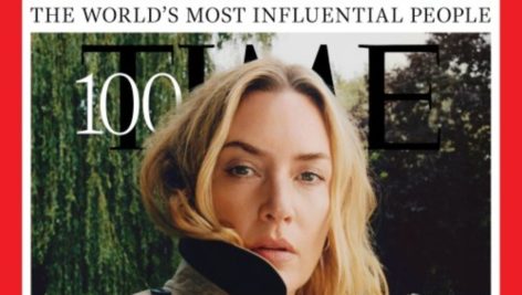 Kate Winslet on the cover of Time Magazine