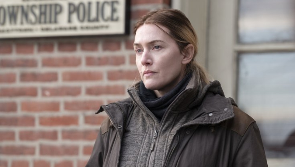 Kate Winslet as Mare in "Mare of Easttown"