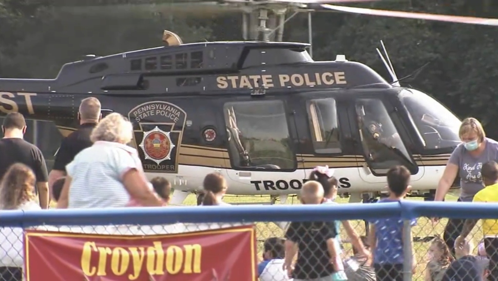 Pennsylvania State Police helicopter