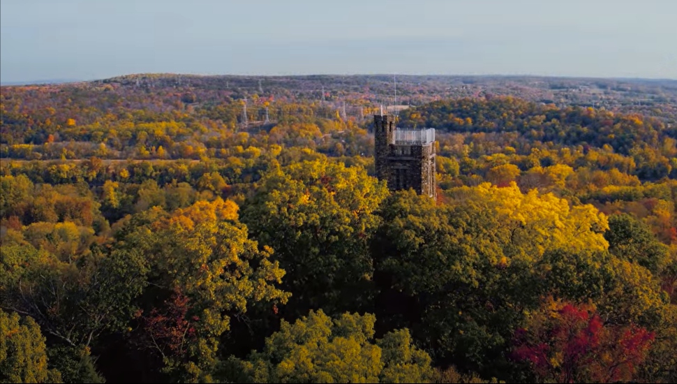 Bowman's Hill Tower