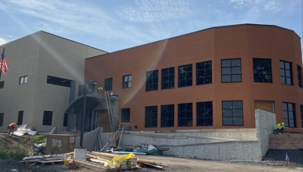 Pennsylvania Biotechnology Center Expansion Nears Its Completion