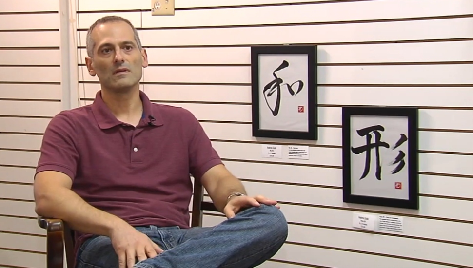 man sitting in chair