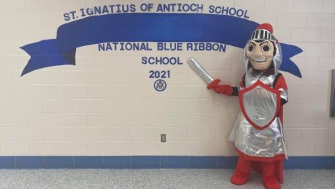St. Ignatius of Antioch School mascot