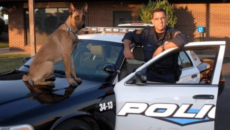 Falls Township Police Corporal Steve Langan Bids Farewell to His Long-Term Canine Partner