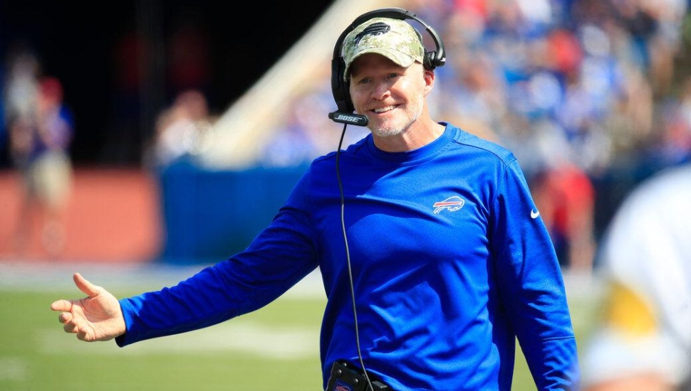 Buffalo Bills coach Sean McDermott