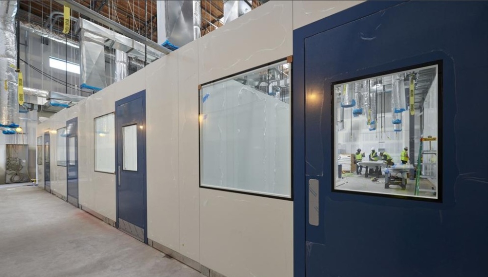 clean room manufacturing