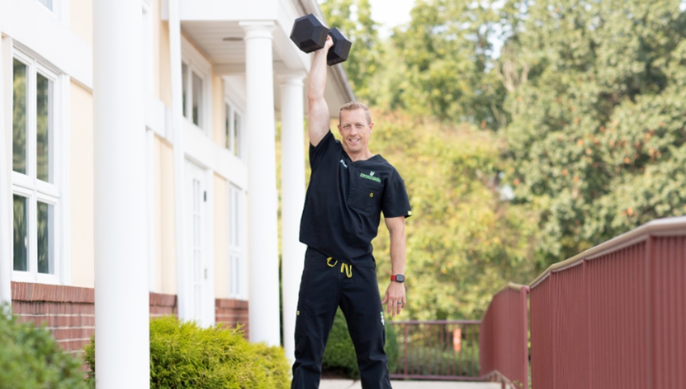 Physician, Flex Thyself! CrossFit Names Chalfont Practitioner Fittest Medical Doctor in the World