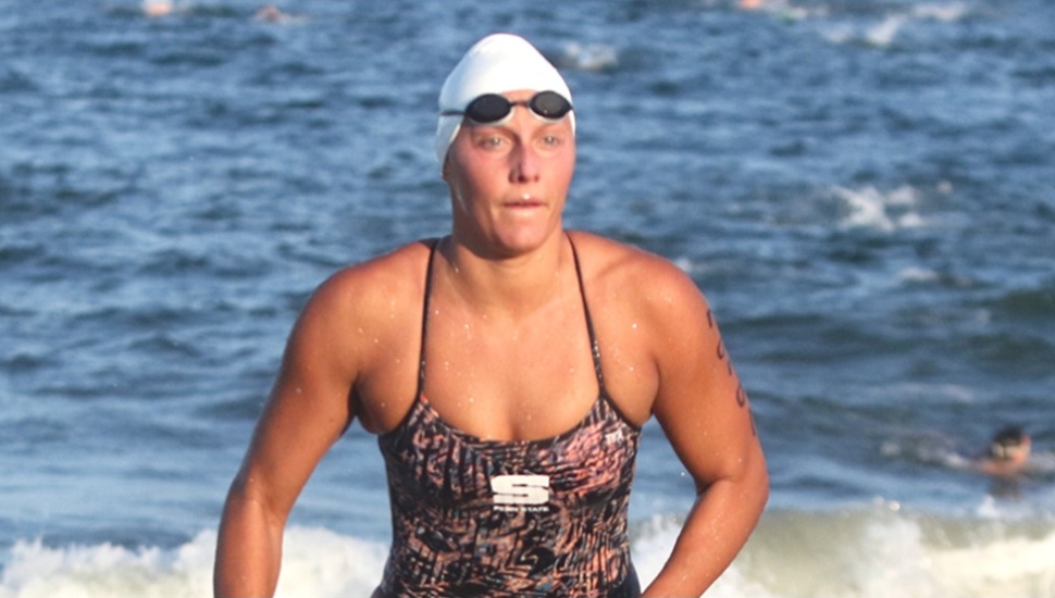 Phoenixville Native Wins Ocean Mile Swim at Jersey Shore