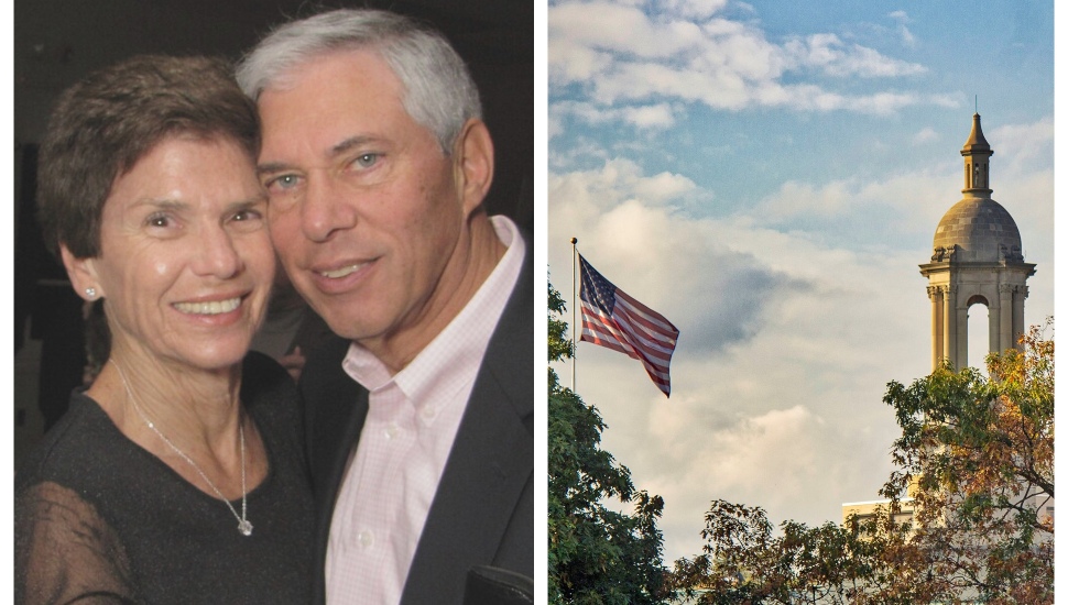 penn state couple Roz and Gene Chaiken 2021