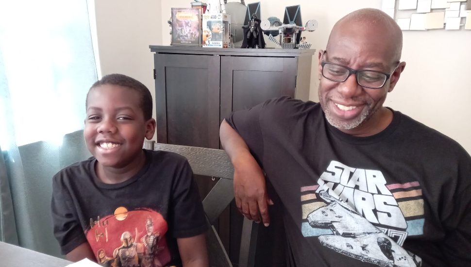 King of Prussia father and son duo Kerwin and Keith Yarde