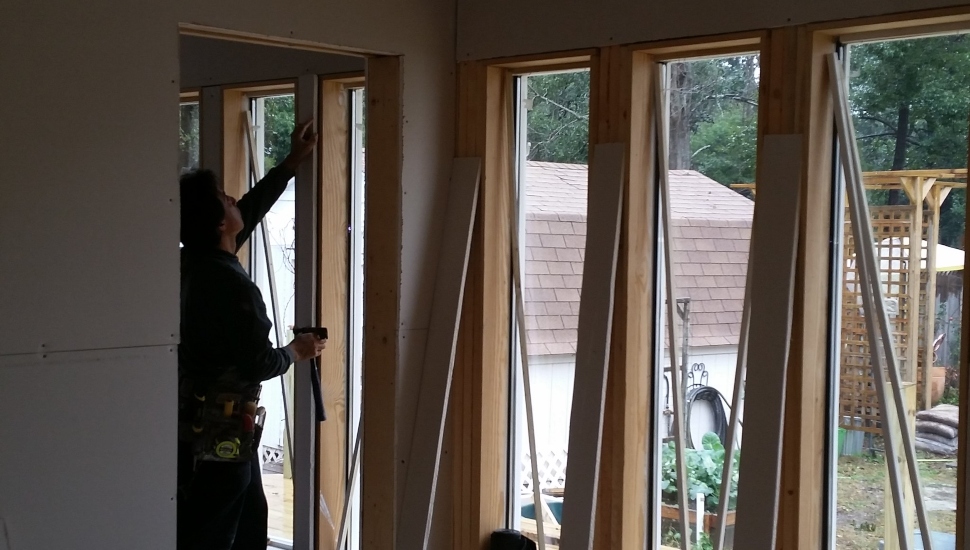 Plumstead Township Family, Aligned with U.S. Trend, Embarks on Pandemic-Inspired Home Renovations