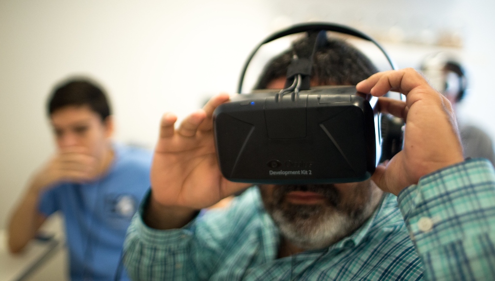 Bucks County Police Departments Turn to Virtual Reality Training to Practice De-escalation Tactics