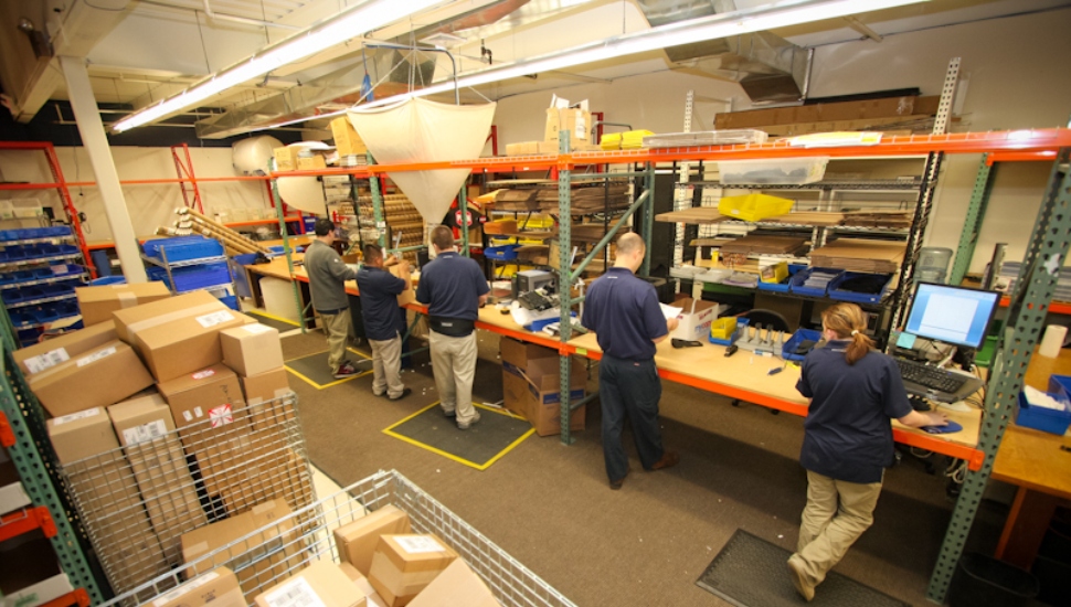 shipping boxes