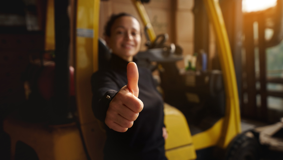 Forklift Driver