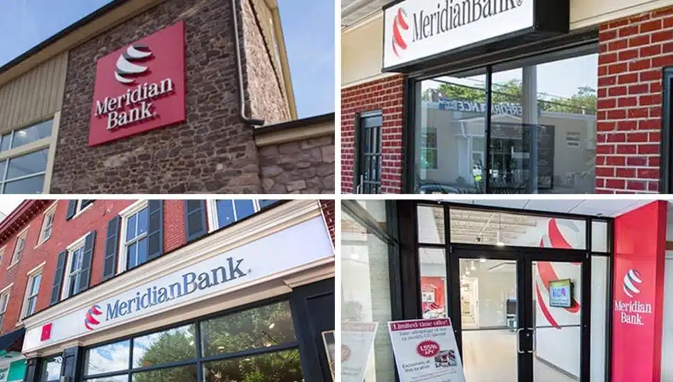 bank exterior