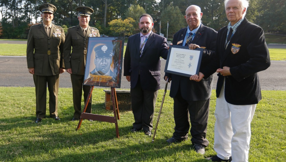 9/11 Hero, Valley Forge Military Academy Graduate, Honored With Order of Anthony Wayne