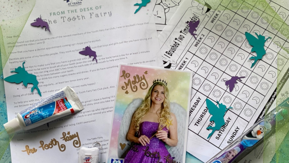 HealthLink Partners, Southampton, Brings the Magic of the Tooth Fairy to Kids in Need