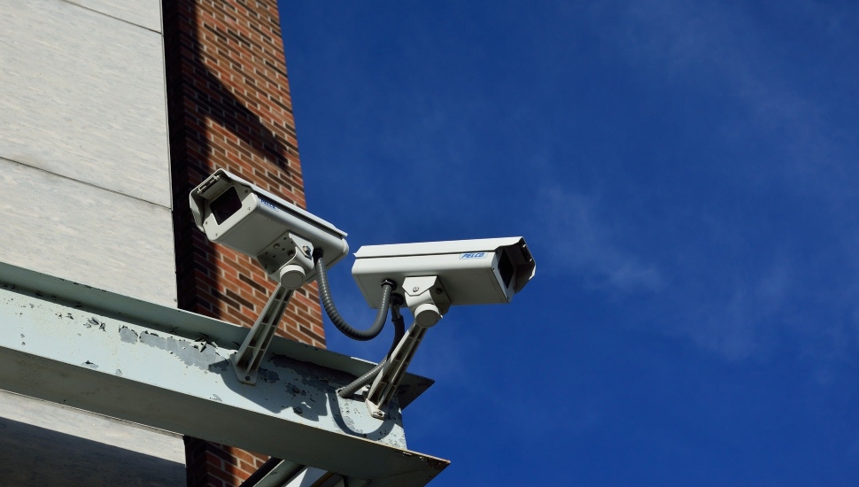 Outdoor security cameras