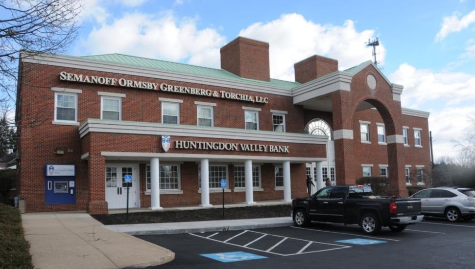 brick building