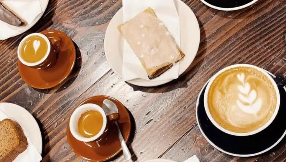 pumpkin spice coffee