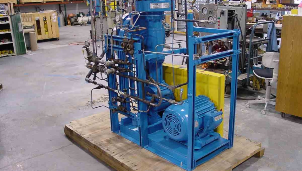 diaphragm compressor
