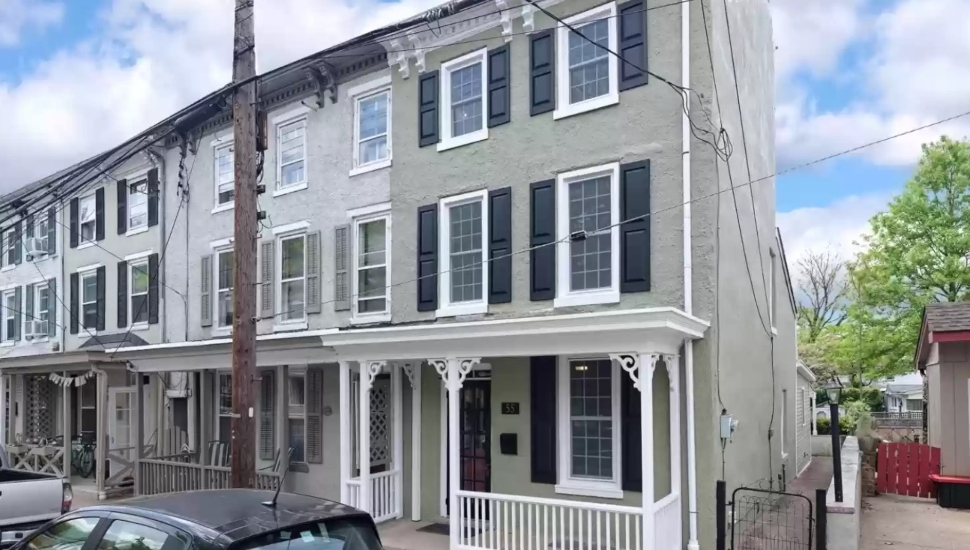Meridian Bank House of the Week: No Reason to Be Sheepish About this Lambertville Gem