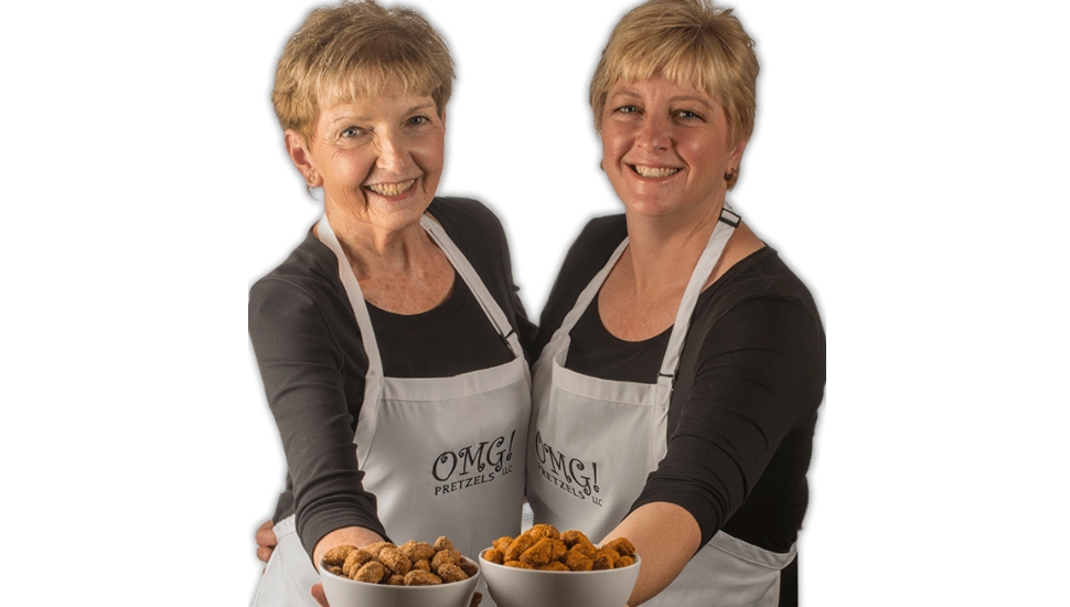Plymouth Meeting Mother-Daughter Duo Finds Second Careers in OMG! Pretzels
