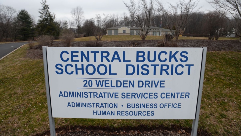 school sign