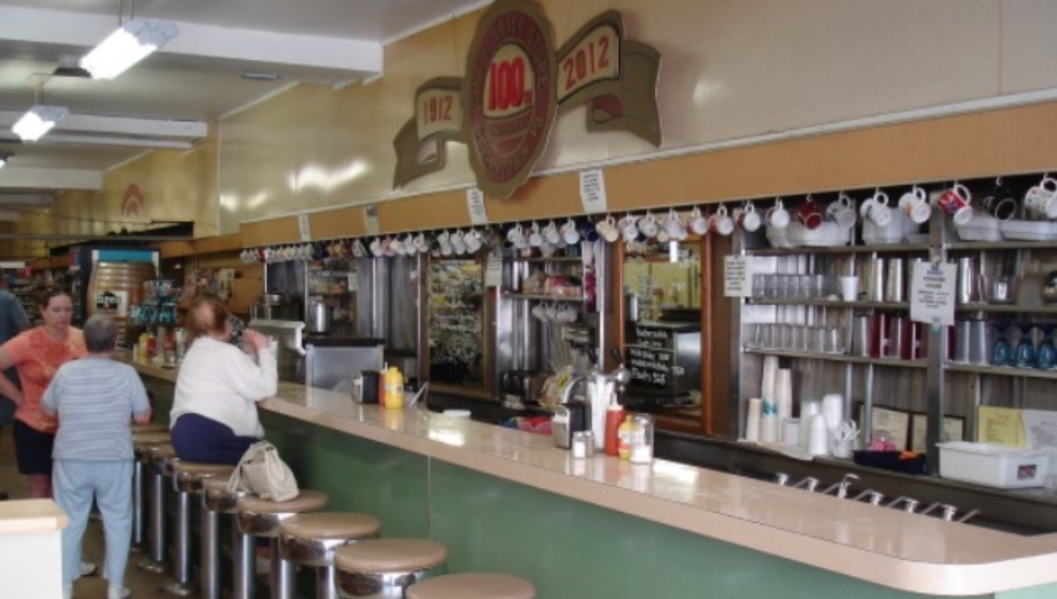 soda fountain