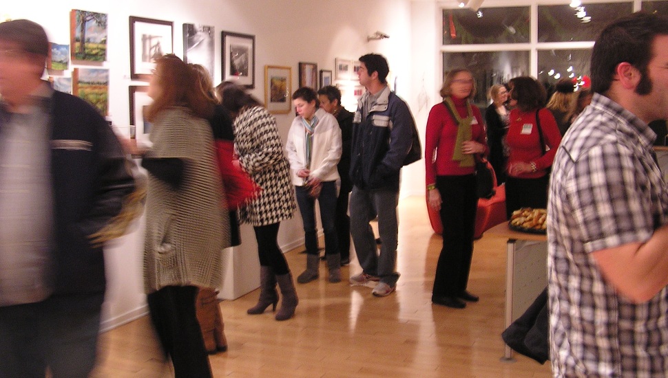 Join The Art Trust for a Friday Night Artists’ Reception and Thoughtfully Give This Holiday Season