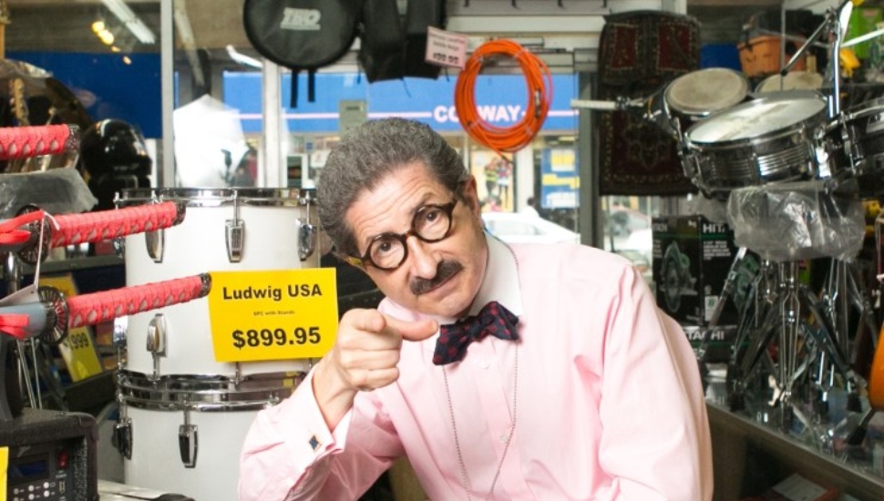 Stanton Myerson at Lou's Jewelry & Pawn Shop in Upper Darby.