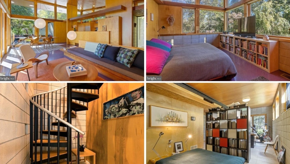 frank lloyd wright-style home