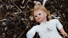 doll in the dirt