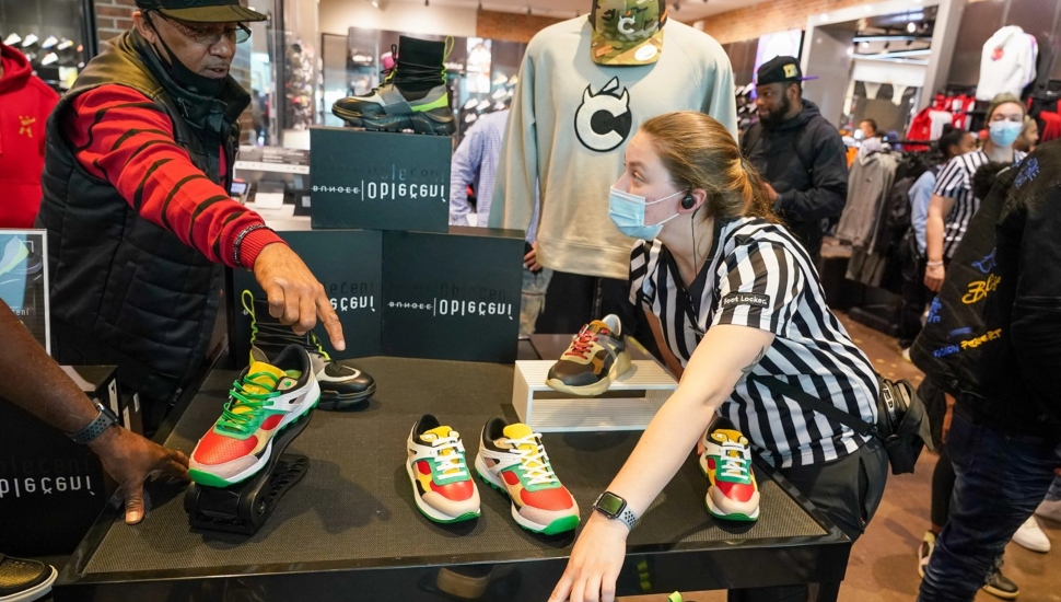 sneaker store
