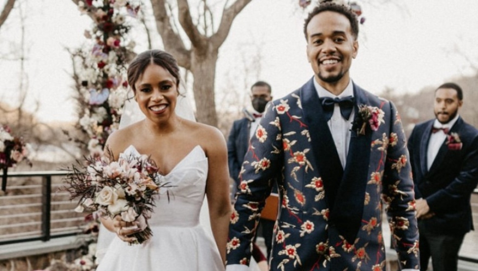 couple walking hand in hand