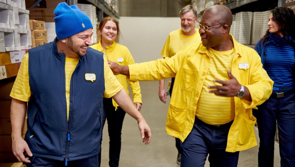 ikea bump wage up 2021