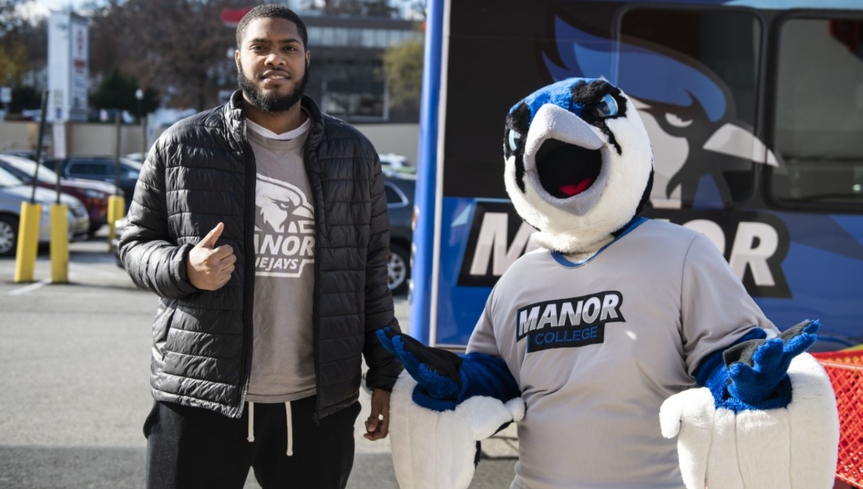 Giving Tuesday at Image via Manor College.