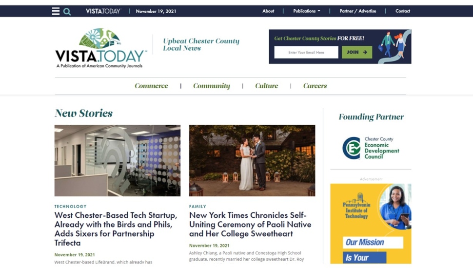 American Community Journals Enters Eighth Year of Delivering Impactful Stories, Helping Affiliate Partners Grow