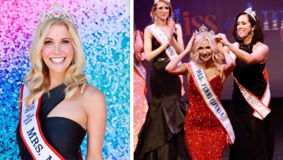 There She Is: Berwyn Woman, Multiplatform Fashion Influencer the New Mrs. Pennsylvania