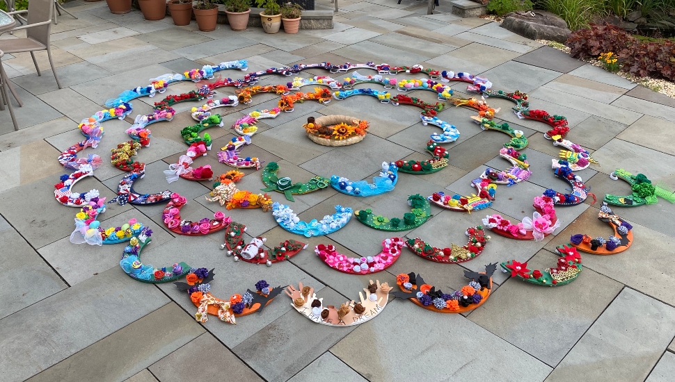 Local High School Student Receives Girl Scout Gold Award for Artistic Effort at Chandler Hall, Newtown