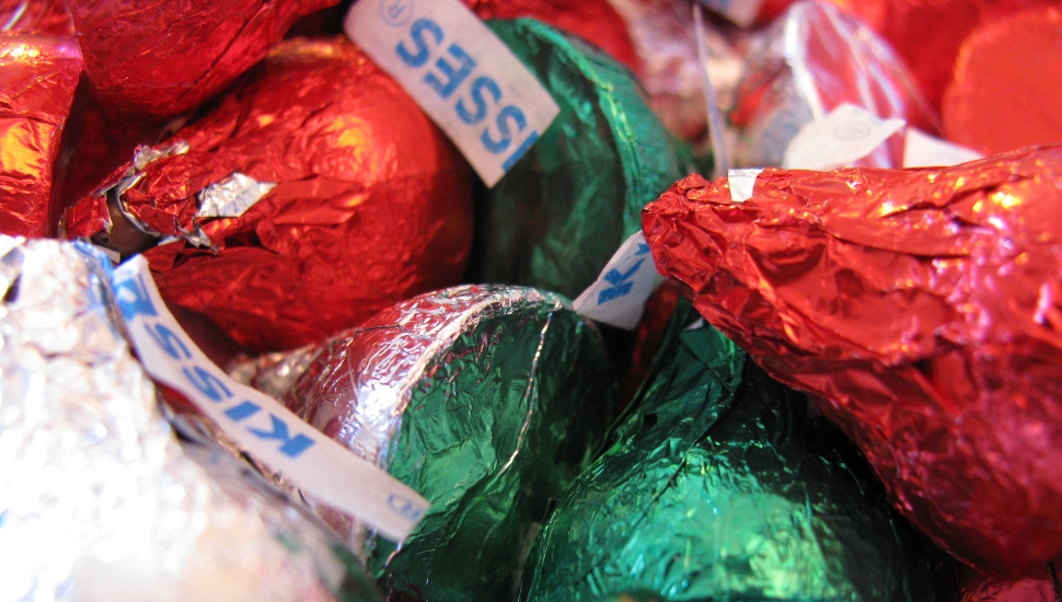 wrapped candy