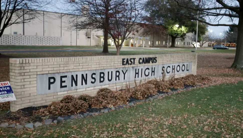 brick sign on a lawn
