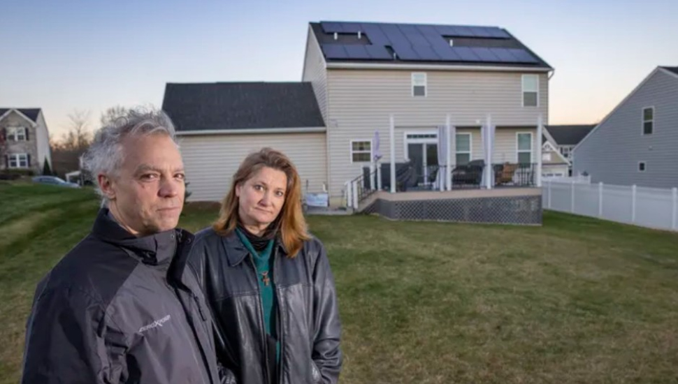 Hilltown Township Homeowners Association Takes Dim View of Couple’s Solar Power Collectors