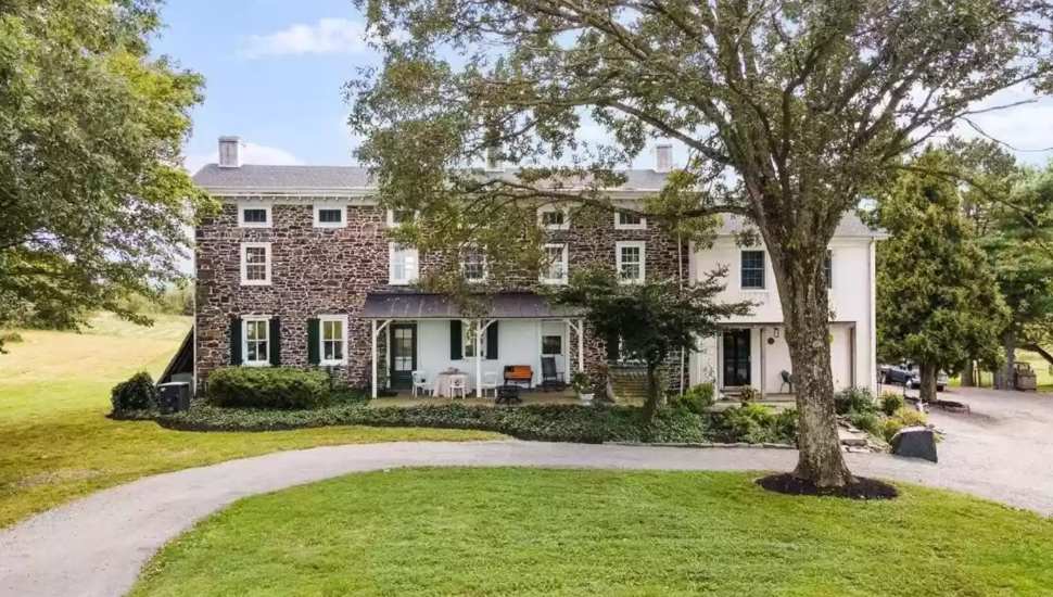 Meridian Bank House of the Week: Jamison Field Stone Farmhouse That’s Sure to Gallop Off the Market