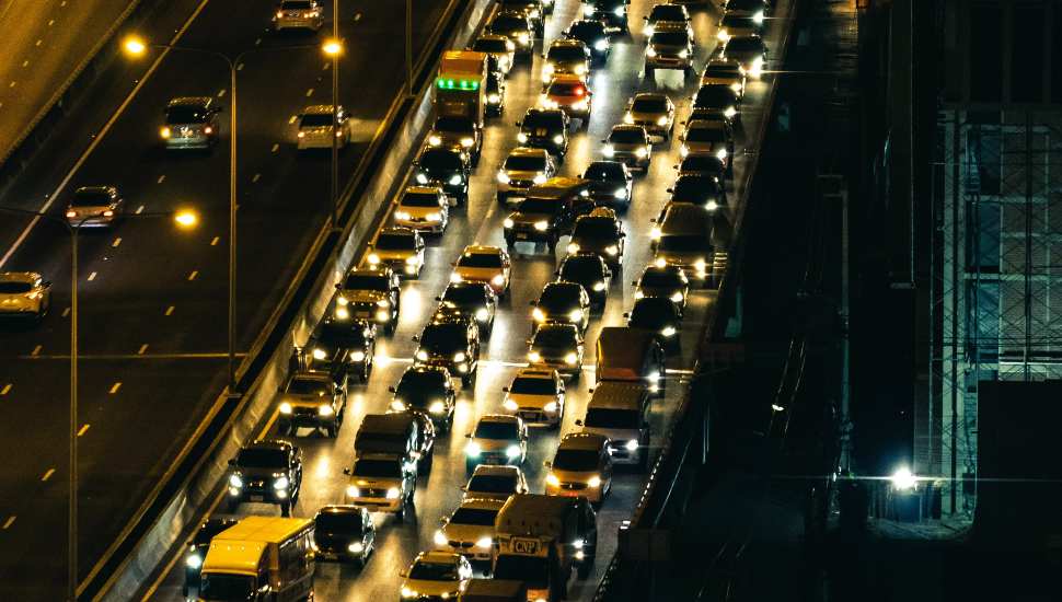 Philadelphia’s Bumper-to-Bumper Commutes Bump It Once Again to National Congested-Traffic List