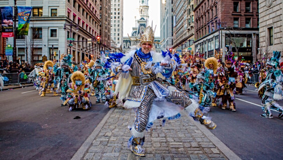 Mummers Parade