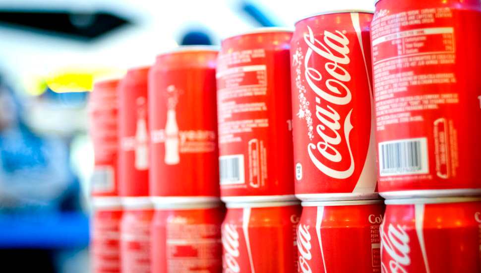 red-and-white cans